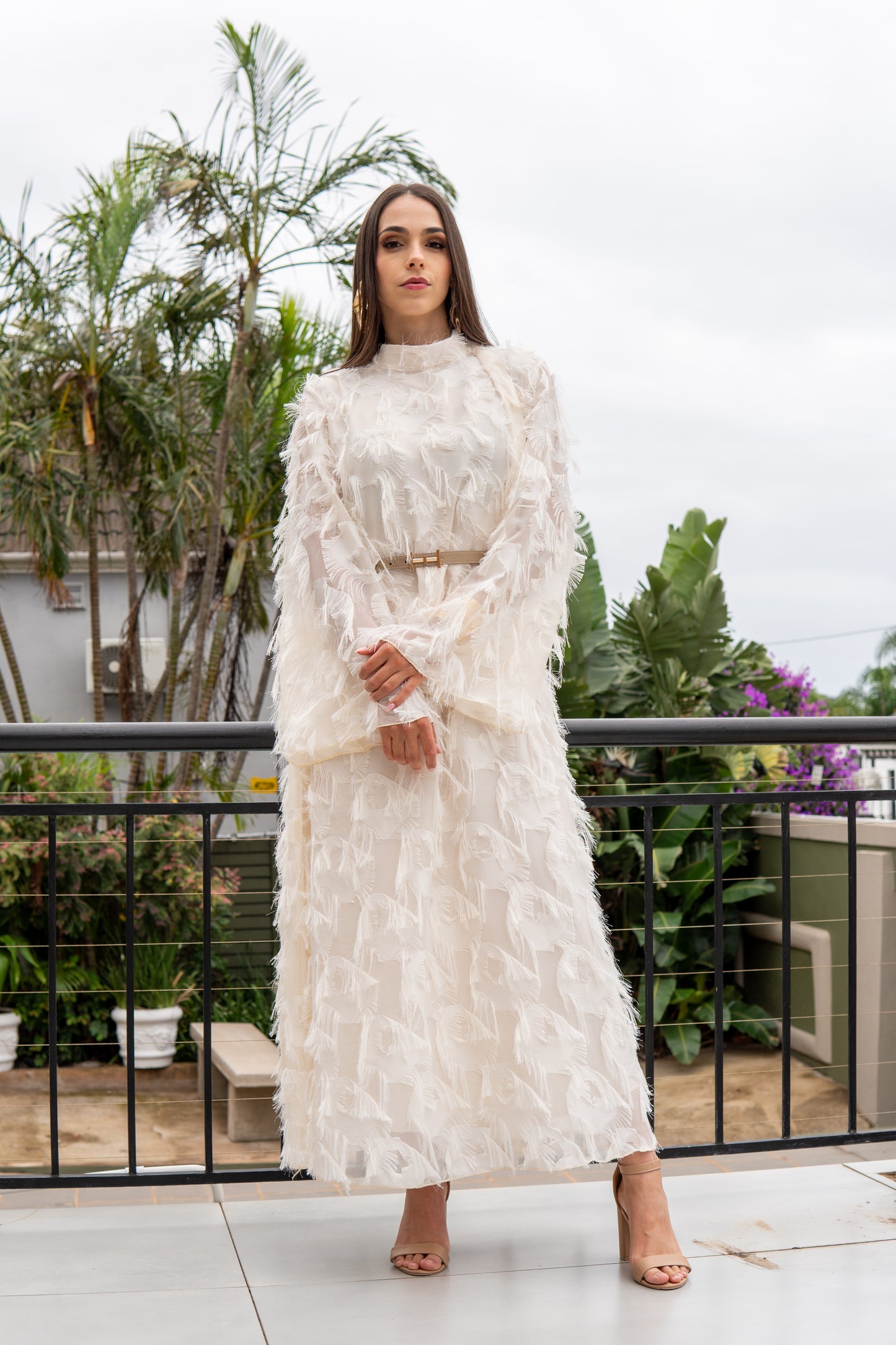 The Élan Fringe Dress